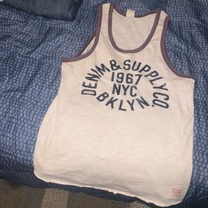 Polo Tank Top